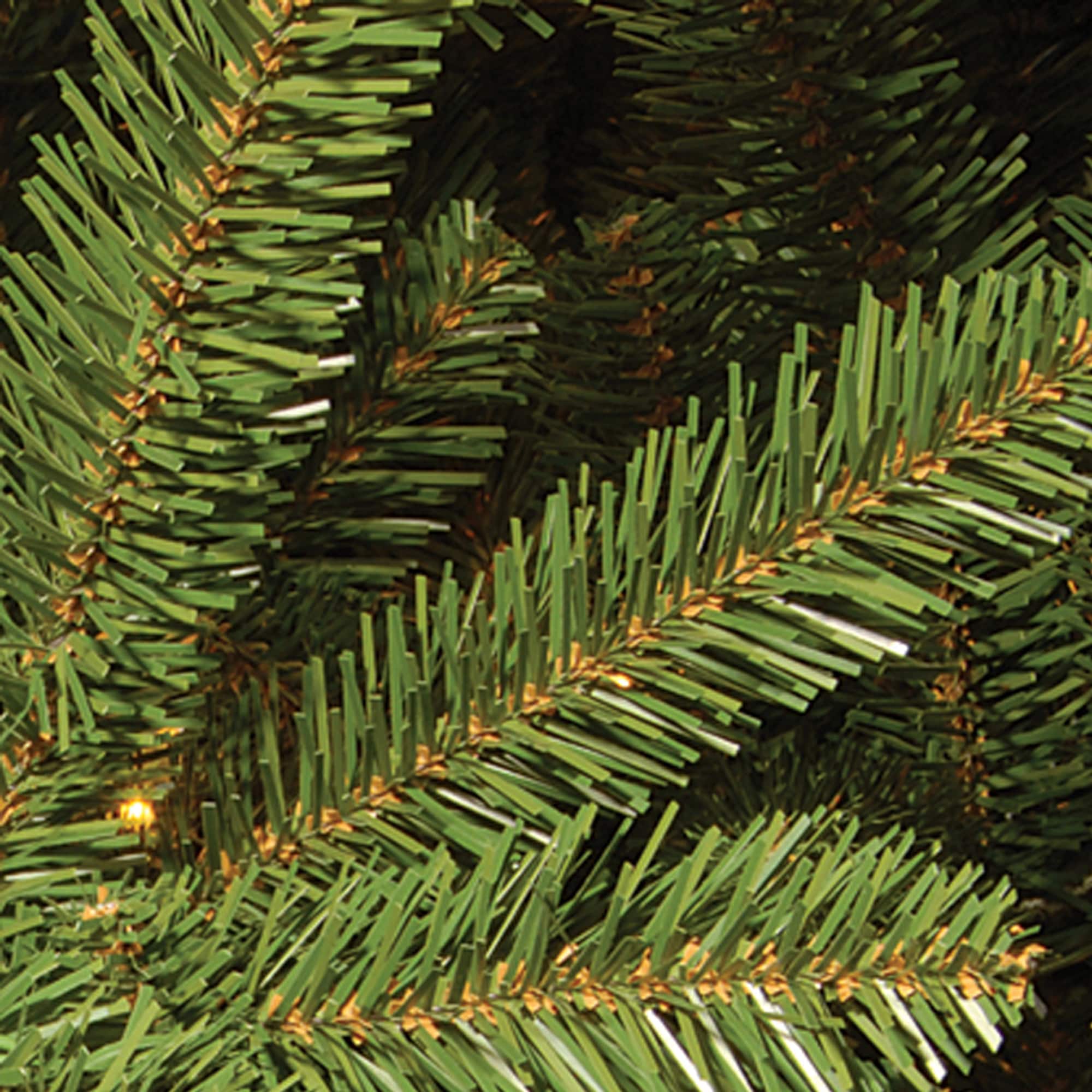 7.5ft. Unlit Hinged Natural Fraser Fir Slim Artificial Christmas Tree